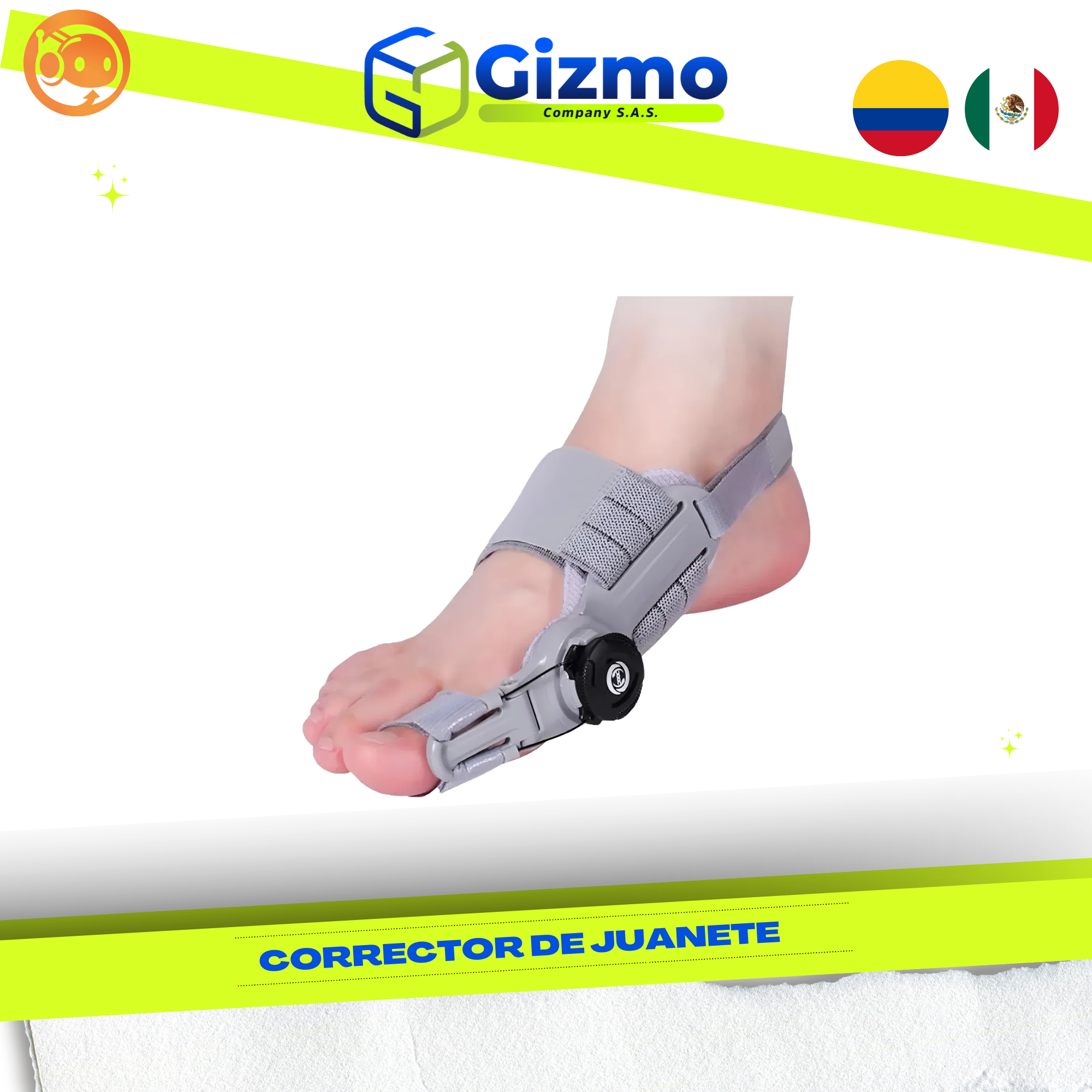 Corrector de Juanete